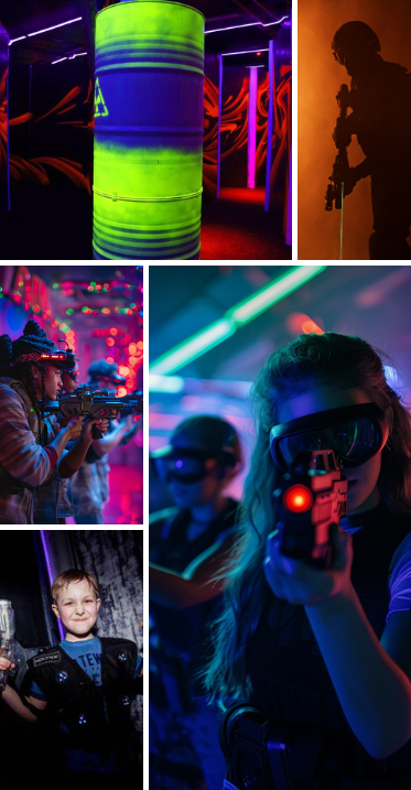 Laste sünnipäev: Laser Tag